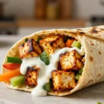 Paneer Shawarma: Quick Night-Wave Pita Delight