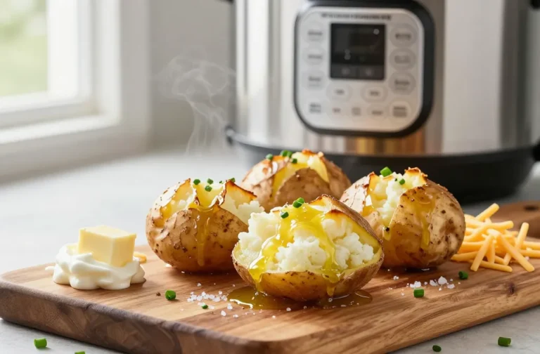 Instant Pot Baked Potatoes: Perfect Weeknight Comfort