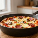 Pizza Casserole: One-Pan Weeknight Wonder