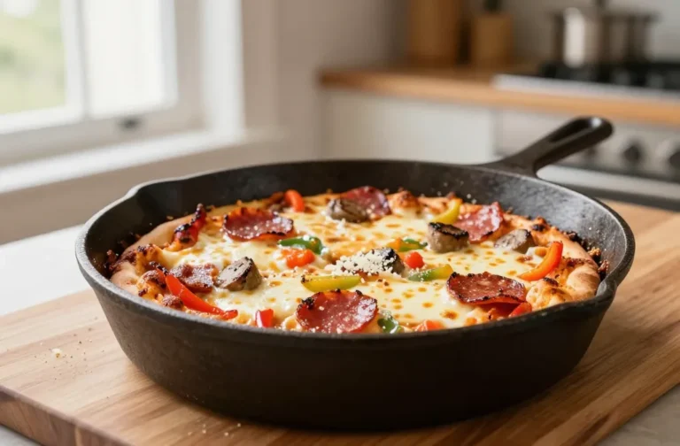 Pizza Casserole: One-Pan Weeknight Wonder