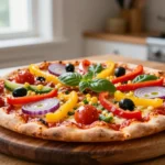 Veggie Pizza: Bright, Crispy, Crowd-Pleasing Slice