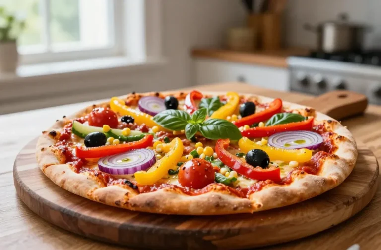 Veggie Pizza: Bright, Crispy, Crowd-Pleasing Slice 7 Veggie Pizza: Bright, Crispy, Crowd-Pleasing Slice
