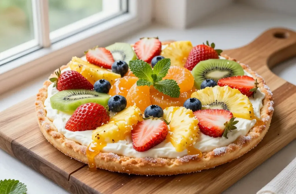 Fruit Pizza: a Colorful No-Fuss Dessert Smash 1 Fruit Pizza: a Colorful No-Fuss Dessert Smash