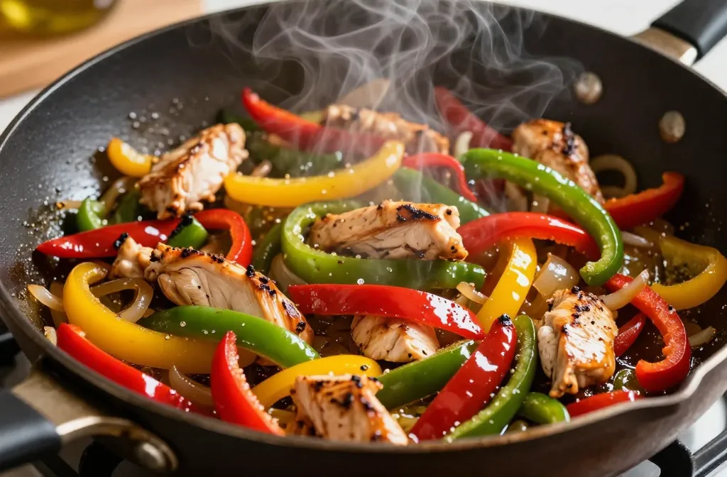 Sizzling Chicken Fajita Fiesta in 20 Minutes