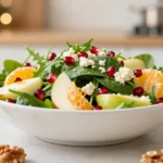 Christmas Salad: a Festive Crunch in a Bowl