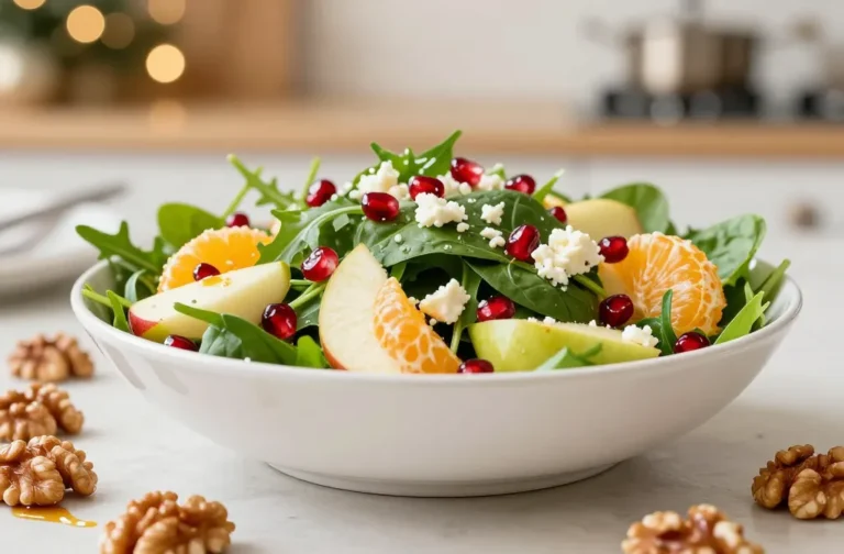 Christmas Salad: a Festive Crunch in a Bowl 10 Christmas Salad: a Festive Crunch in a Bowl