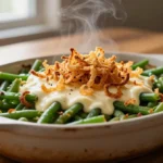 Greenbean Casserole: Comfort in One Crunchy Bite