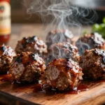 Bbq Meatballs: Quick Smoky Goodness on Tap