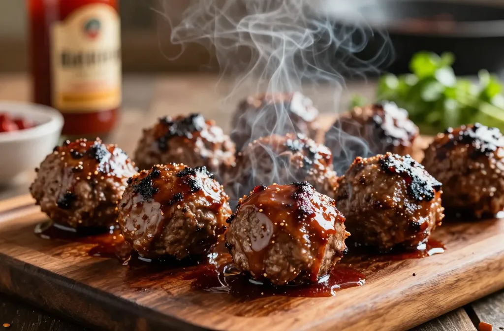 Bbq Meatballs: Quick Smoky Goodness on Tap