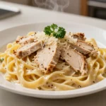 Creamy Chicken Alfredo Blitz: Weeknight Wow