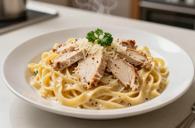 Creamy Chicken Alfredo Blitz: Weeknight Wow 5 Creamy Chicken Alfredo Blitz: Weeknight Wow