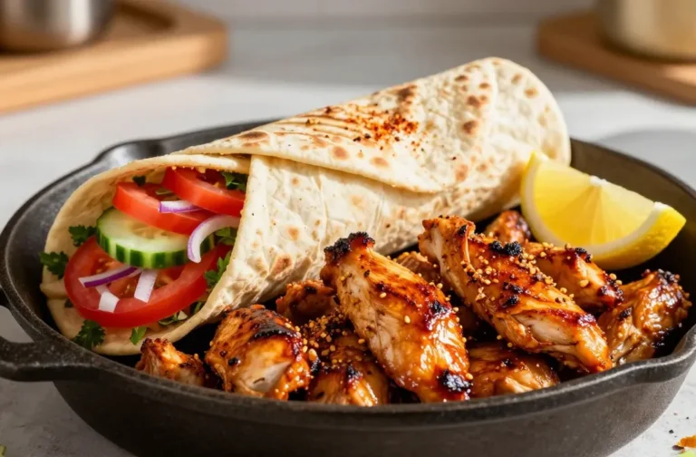 Chicken Shawarma: Quick Juicy Wrap Victory