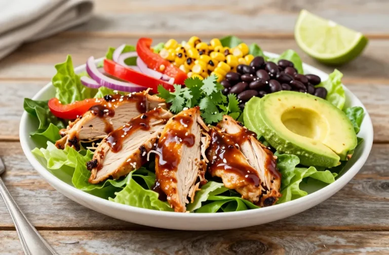 Bbq Chicken Salad That Tastes Like Summer
