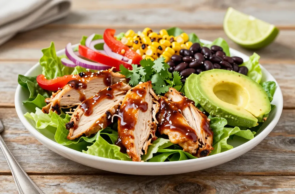 Bbq Chicken Salad That Tastes Like Summer