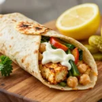 Veg Shawarma: Crackling Crunch, Bold Flavors
