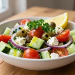 Mediterranean Chickpea Salad: Bright, Quick, Irresistible