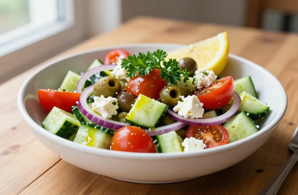 Mediterranean Chickpea Salad: Bright, Quick, Irresistible