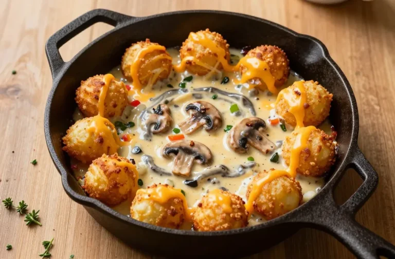 Tatertot Casserole: Cozy One-Pan Comfort Food