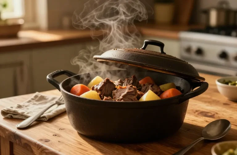 Easy Beef Stew: Cozy, Foolproof Weeknight Dinner