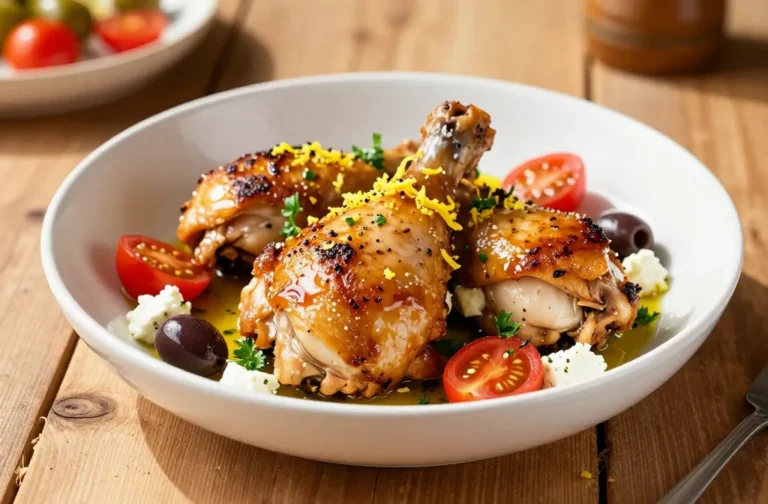Mediterranean Chicken: Bright One-Pan Dinner Wins