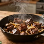 Beef Tips: Quick, Cozy, Crowd-Pple Dinner Wins