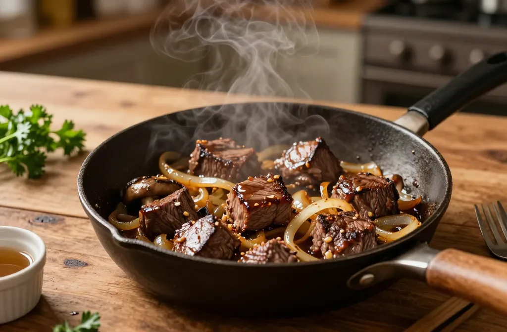 Beef Tips: Quick, Cozy, Crowd-Pple Dinner Wins