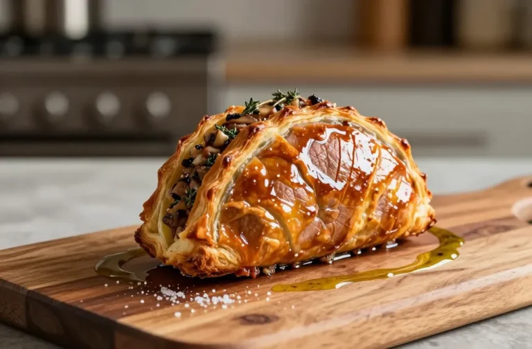 Beef Wellington: a Showstopping One-Pan Masterpiece