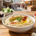 Mediterranean Hummus: a Vacation in a Scoop