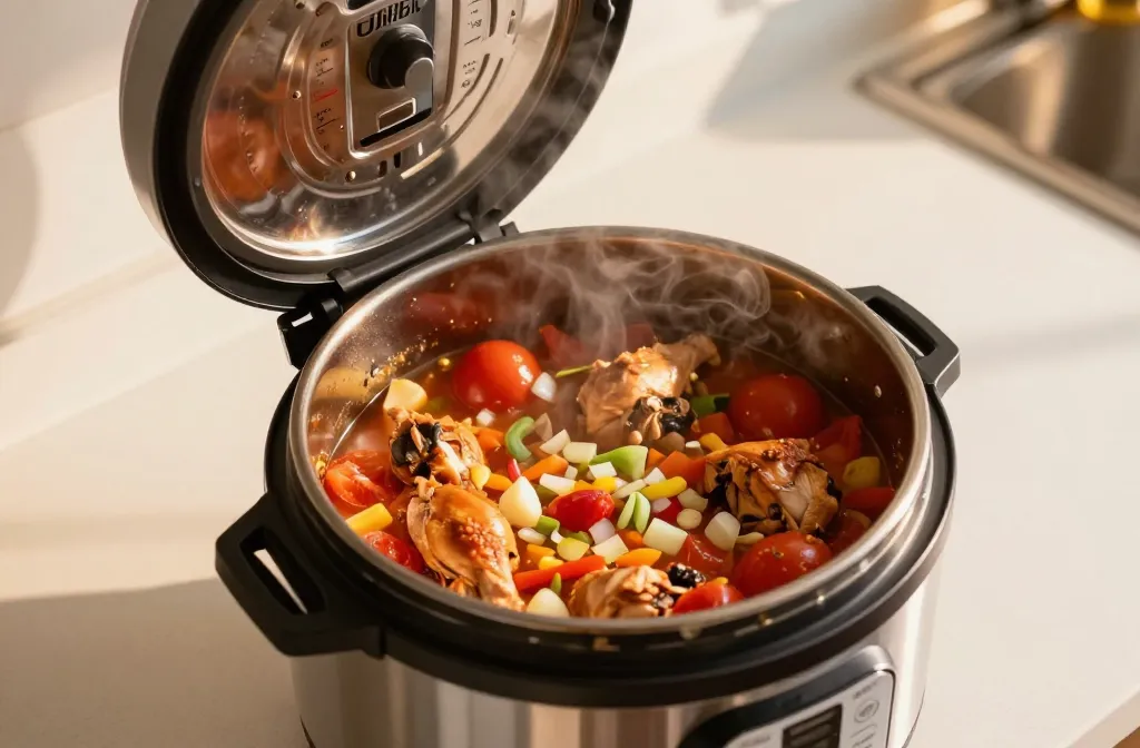 Easy Instant Pot Dinner in 20 Minutes