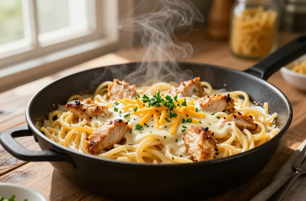Chicken Spaghetti: Cozy Weeknight Win