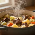 Corned Beef and Cabbage: Cozy One-Pot Weeknight Win