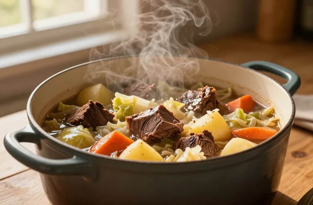 Corned Beef and Cabbage: Cozy One-Pot Weeknight Win