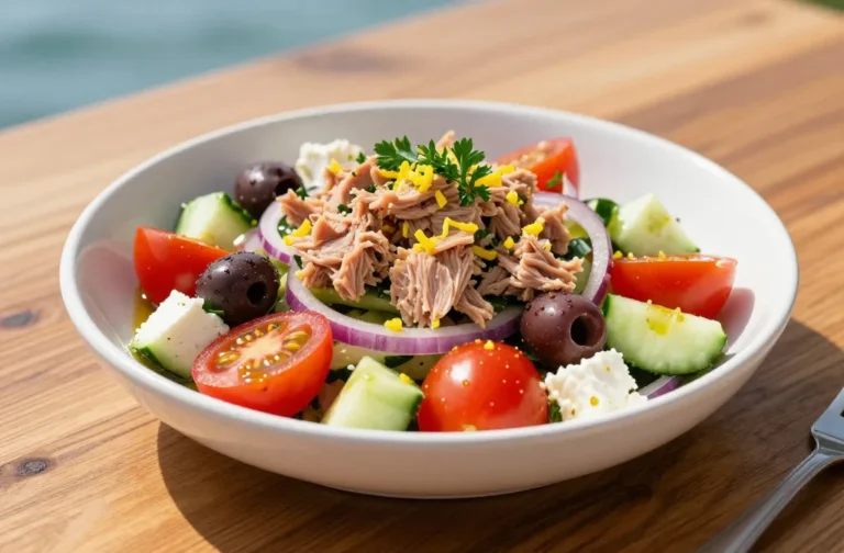 Mediterranean Tuna Salad: Quick, Zesty Dinner Delight 9 Mediterranean Tuna Salad: Quick, Zesty Dinner Delight