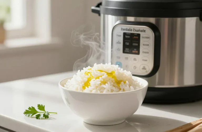 Instant Pot Rice: Fluffy in Four Minutes