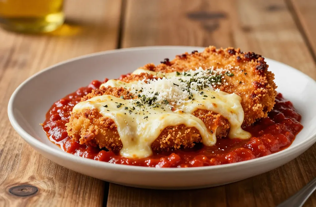 Chicken Parmesan: Crispy, Cheesy Comfort Don’T Miss