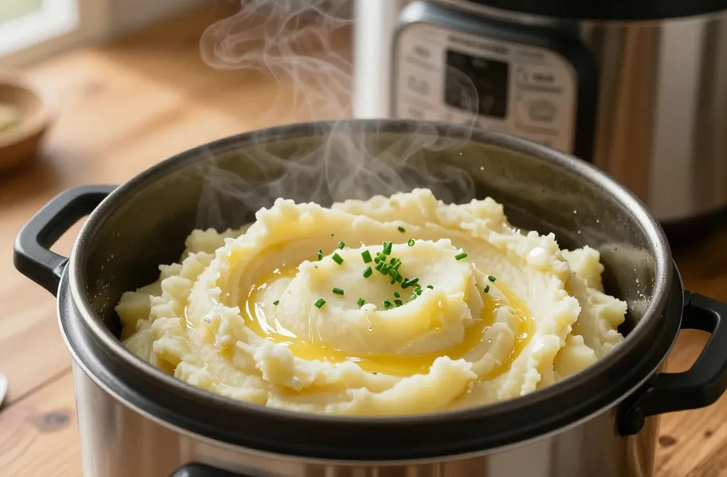 Instant Pot Mashed Potatoes: Quick, Creamy Perfection
