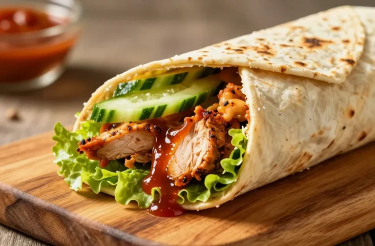 Shawarma Secrets: Bold Wraps in Minutes