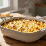 Corn Casserole: Cozy Silky Comfort in One Dish