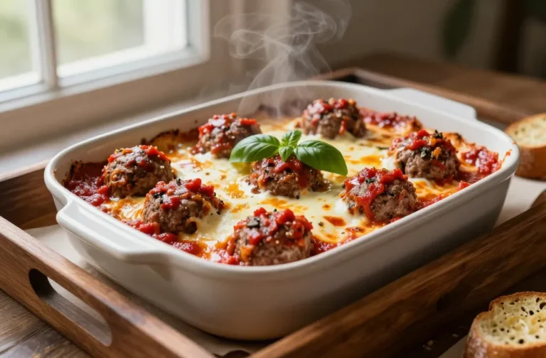 Meatball Casserole: Cozy One-Pan Night Dinner