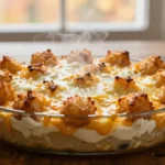 Cheesy Tater Tot Casserole: Comfort in a Dish