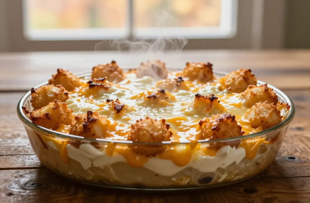 Cheesy Tater Tot Casserole: Comfort in a Dish
