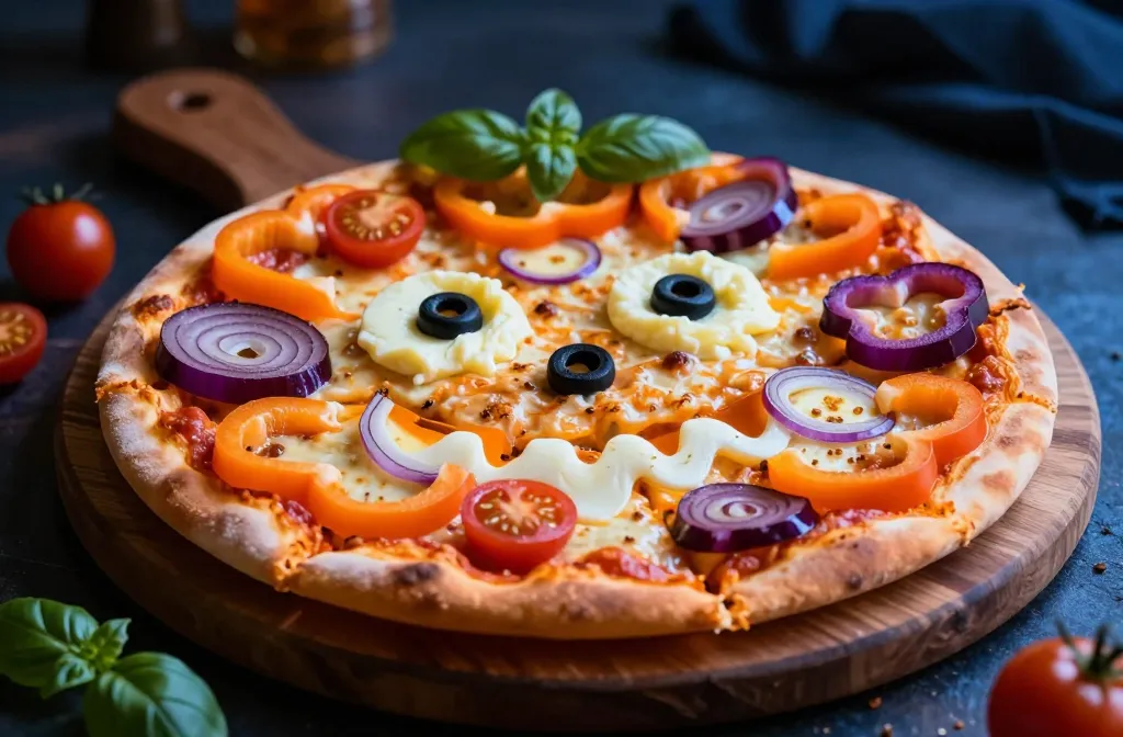 Spooky Fun Halloween Pizza Delights You’Ll Love