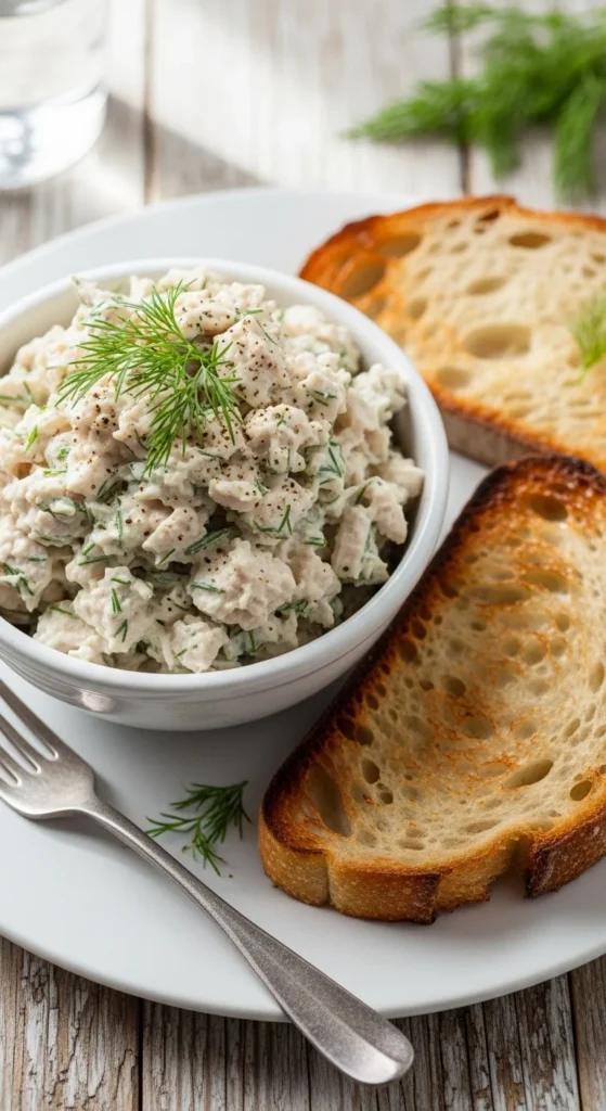 Chicken Salad Serving