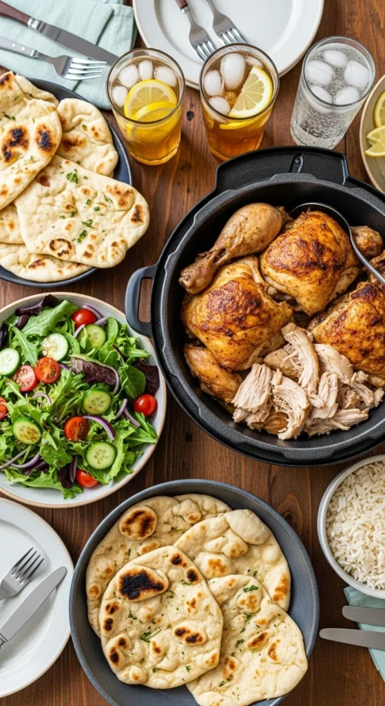 Instant Pot Chicken Serving