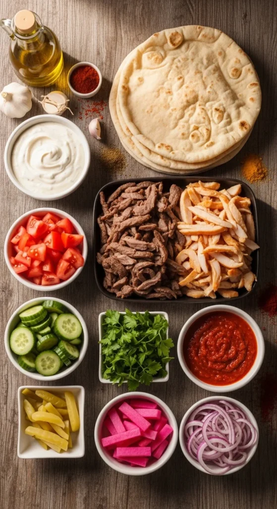 Shawarma Secrets Ingredients