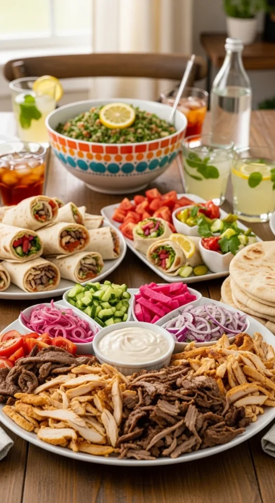 Shawarma Secrets Served