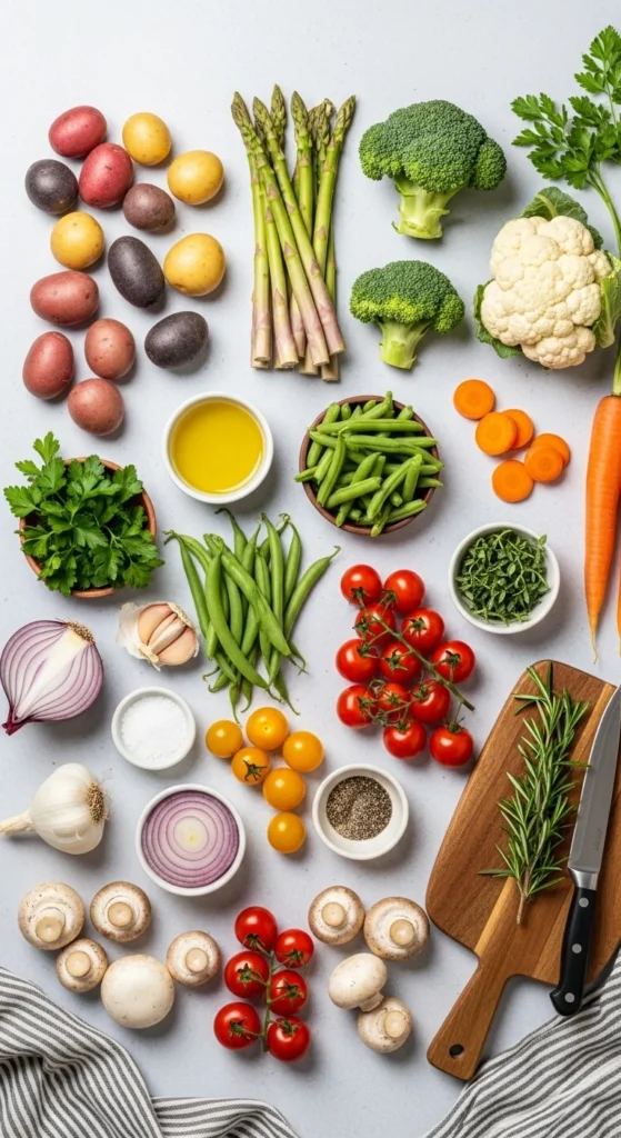 Side Dishes Ingredients
