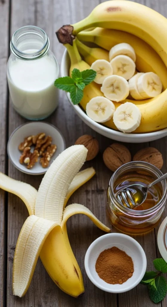 Banana Ice Cream Ingredients