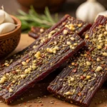 Bohemian Garlic Beef Jerky