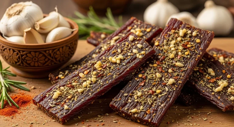 Bohemian Garlic Beef Jerky